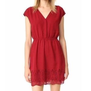 Madewell Red Dress